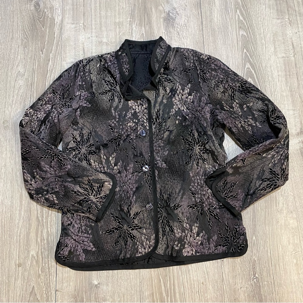 Chico’s Reversible Button Up Jacket - image 2